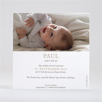 Geburtstagseinladung bauernhof - vue 2