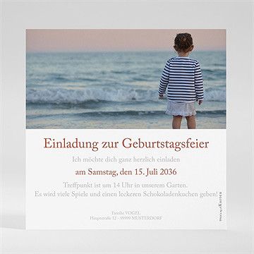 Geburtstagseinladung regenbogenparty - vue 2