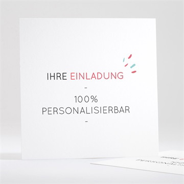 mit Veredelung - Quadrat