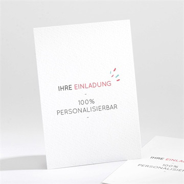 Vorder- und Rückseite - Hoch