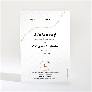 Geburtstagseinladung so fun - vue 2