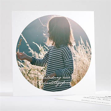 Geburtstagseinladung rundes glück