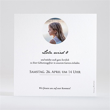 Geburtstagseinladung rundes glück - vue 2