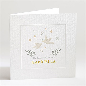 Einladung Kommunion wahrhaftigkeit - prägung