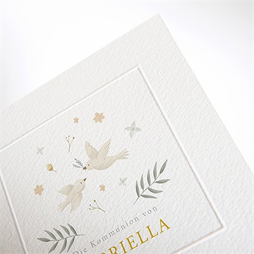 Einladung Kommunion wahrhaftigkeit - prägung - vue 2