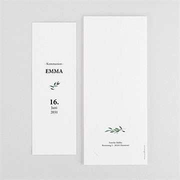 Einladung Kommunion schöne einfachheit-fotostreif - vue 3