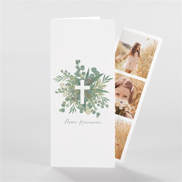 Einladung Kommunion anmut - fotostreifen