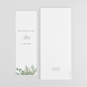 Einladung Kommunion anmut - fotostreifen - vue 3