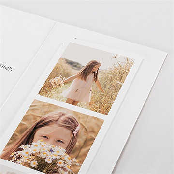 Einladung Kommunion anmut - fotostreifen - vue 4