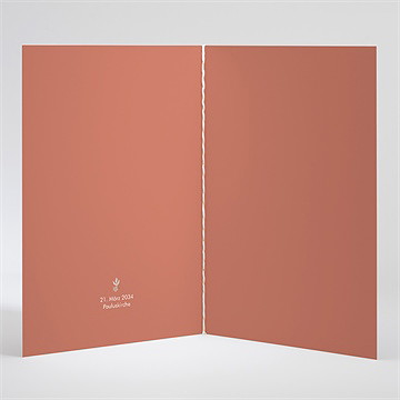 Kirchenheft Taufe blumenmosaik - vue 3