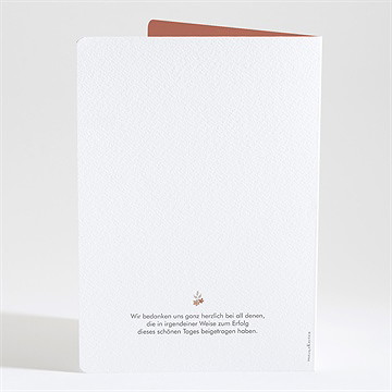 Kirchenheft Taufe blumenmosaik - vue 4