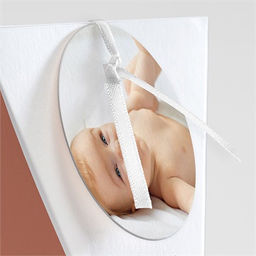 Geschenkbox Taufe blumenmosaik - schachtel - vue 2