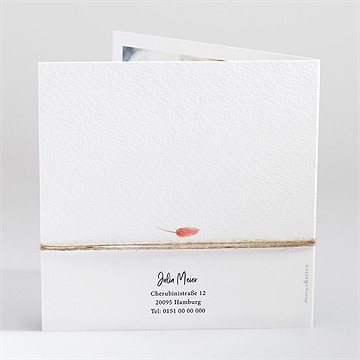 Geburtstagseinladung blumenparty - vue 3