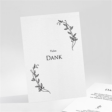 Trauerdanksagung Dankbarkeit