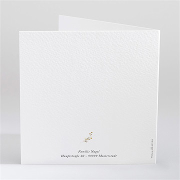 Trauerkarte aquarellblumen - vue 3