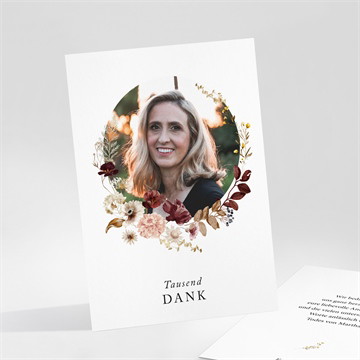 Vorder- und Rückseite - Hoch