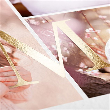 Einladung Kommunion andächtig - gold - vue 2