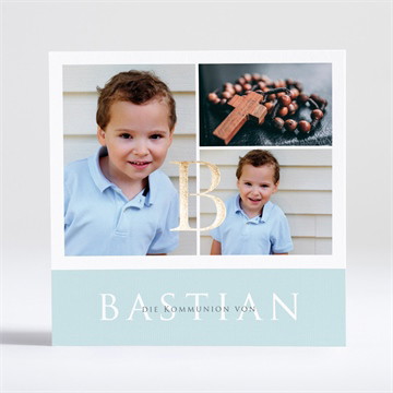 mit Veredelung - Quadrat