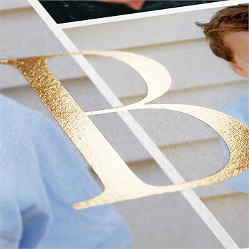 Einladung Kommunion inbrunst - gold - vue 2