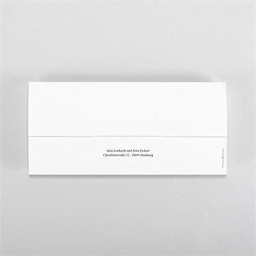 Hochzeitseinladung landkunst - quer - vue 6