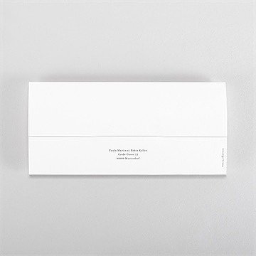 Hochzeitseinladung zu zweit - quer - vue 6