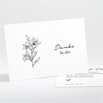 Vorder- und Rückseite - Quer