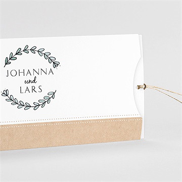 Hochzeitseinladung Perfekt Geplant - Etui