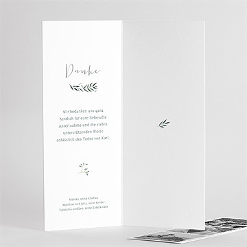 Trauerdanksagung Erinnerung - Fotostreifen - vue 3