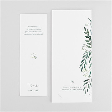 Trauerdanksagung Erinnerung - Fotostreifen - vue 4