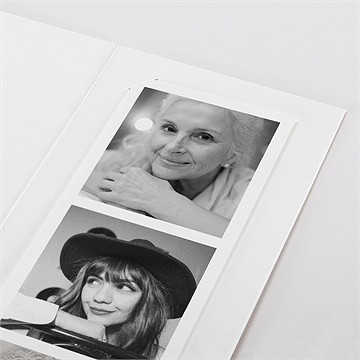 Trauerdanksagung Schöne Erinnerung-Fotostreifen - vue 4