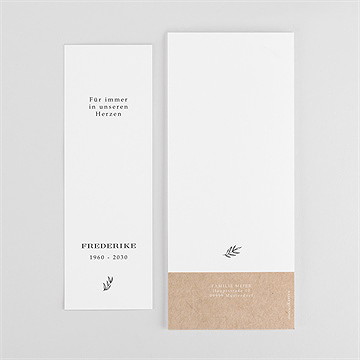 Trauerdanksagung kraftschöpfen - fotostreifen - vue 3