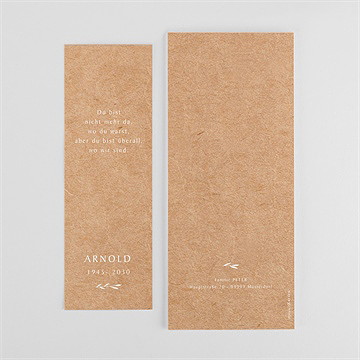 Trauerdanksagung abschiednehmen-fotostreifen - vue 3