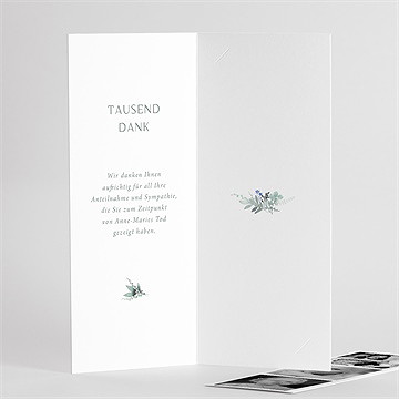 Trauerdanksagung Sehnsucht - Fotostreifen - vue 3