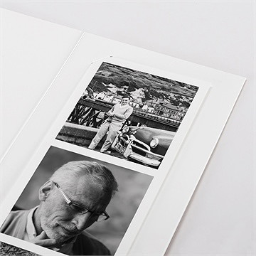 Trauerdanksagung filigraner blätterkanz - vue 4