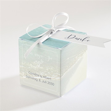 Geschenkbox Hochzeit Strandhochzeit