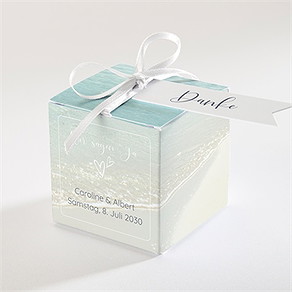 Geschenkbox Hochzeit strandhochzeit