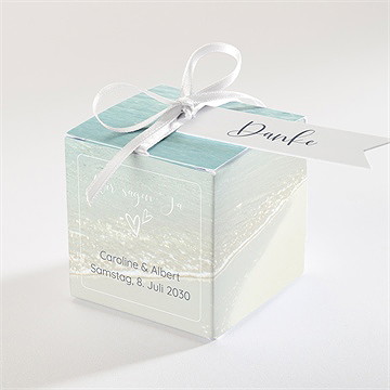 Geschenkbox Hochzeit strandhochzeit
