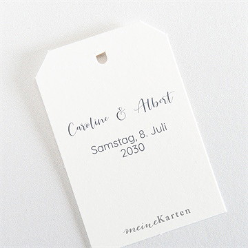 Geschenkanhänger Hochzeit strandhochzeit - vue 3