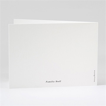 Trauerdanksagung Schöne Erinnerung - Klappkarte - vue 3