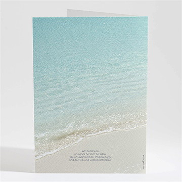 Kirchenheft Hochzeit strandhochzeit - vue 4