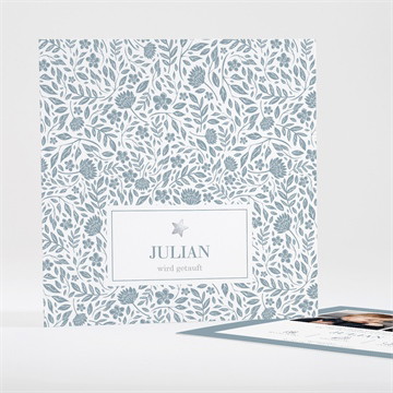 mit Veredelung - Quadrat