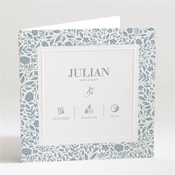 Klappkarte - Prägung