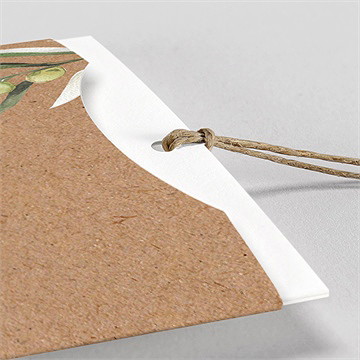 Hochzeitseinladung provence - vue 2