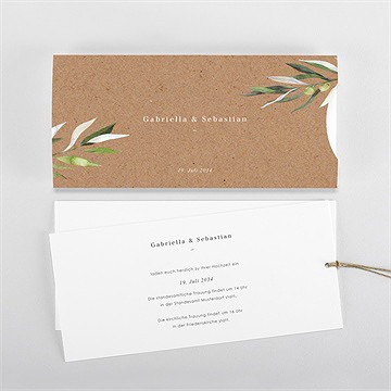 Hochzeitseinladung provence - vue 3