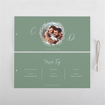 Hochzeitseinladung Alles Für Dich - vue 5