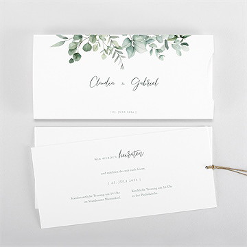 Hochzeitseinladung Lyrik - vue 3