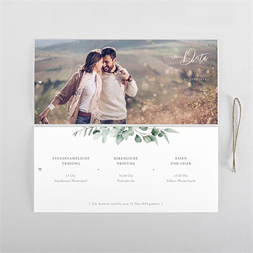 Hochzeitseinladung Lyrik - vue 5