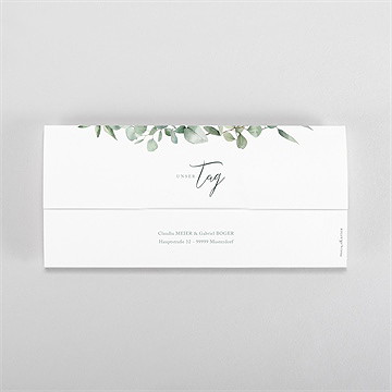 Hochzeitseinladung Lyrik - vue 6