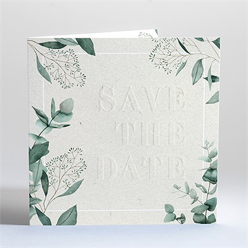 Hochzeitseinladung wild - prägung