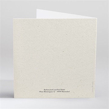 Hochzeitseinladung wild - prägung - vue 4